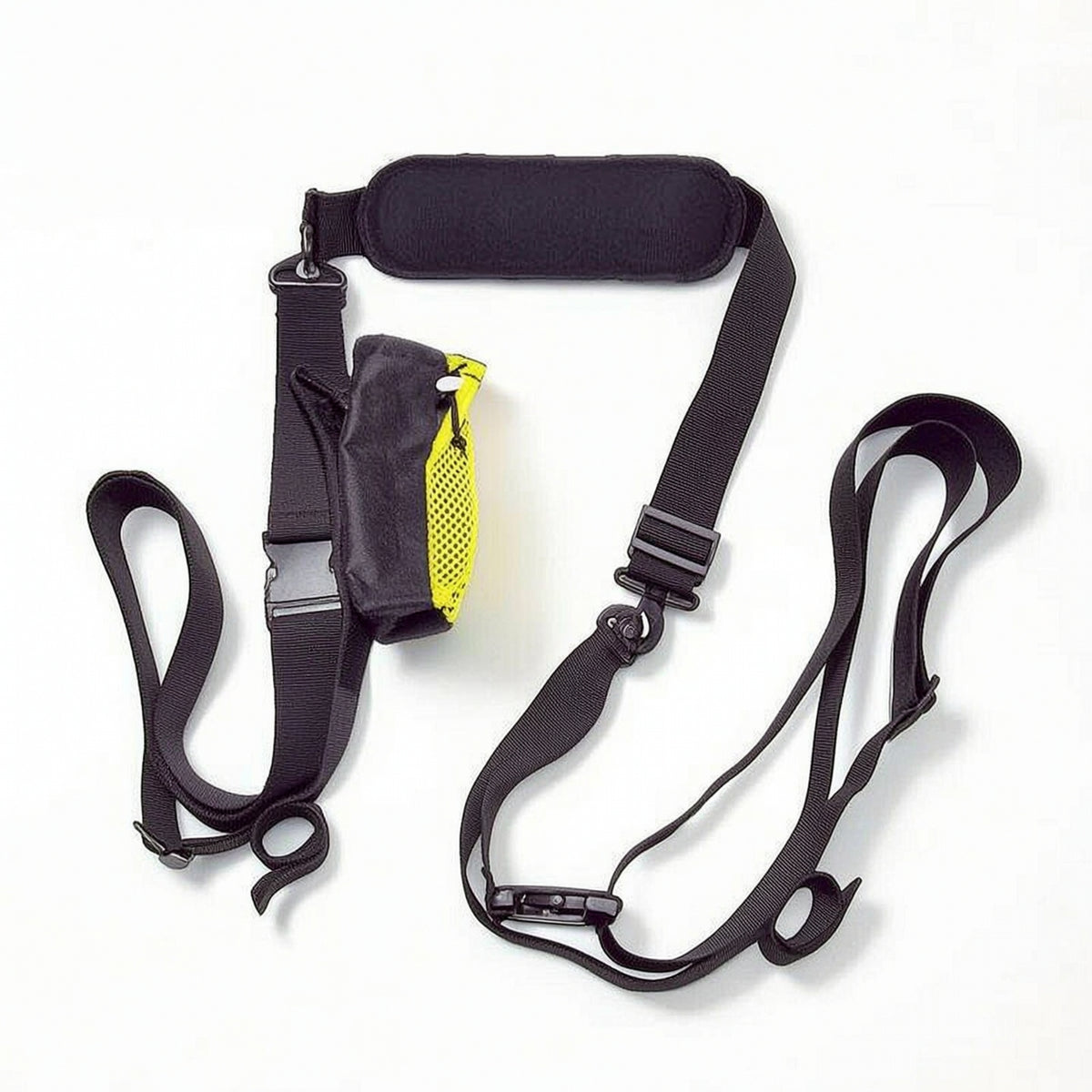 Adjustable Paddle Board Carrier with Padded Shoulder Sling Heavy-Duty Board Strap with Cup Holder Portable Paddleboard Carrier Compact for Lake