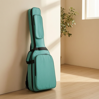 Colorful Electric Guitar Bass Bag 10T Padded Thickened Waterproof Anti-Collision Instrument Case