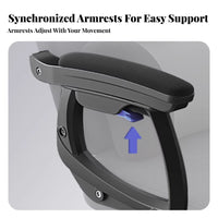Ergonomic Design Reclining Computer Chair with Footrest Adjustable Headrest Highspine Mesh Recliner with Footrest sturdy Duty Office Furniture for Students, video game enthusiasts, Relaxing, Study Room, Studying, Bedroom