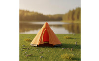 1/64 Miniature Tent Prop Movable Tent Model Portable for Diorama, Sandbox