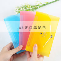 A6 Accordion File Organizer, 12-Pocket Expanding Folder for Receipts, Vouchers, and Documents