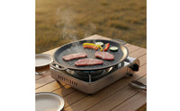 Korean BBQ Plate Fast Heating Korean Grill Pan Nonstick BBQ Griddle Long-Lasting Non-Stick Griddle Pan Lightweight for Beginners