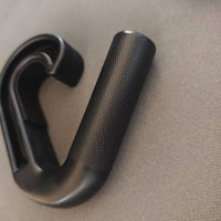 Vertical Grip Handle Textured Pull up Handle Anti Slip Bar Grips for Athletes, Back Training