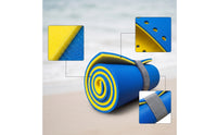 Floating Water Mat Tear-Resistant Foam Water Mat Pool Buoyant Mat Buoyant Lightweight for Lake, Beach