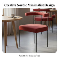 Bar Stool with Backrest Creative Nordic Design Counter Stool Sturdy Iron Frame Accent Chair for Cafe Owners, Adults, Restaurant, Kitchen, Home Office
