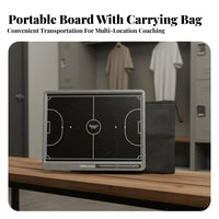 Reusable Electronic Board Lightweight Electronic Basketball Coaching Board Portable for Coaches, Sideline, Classroom