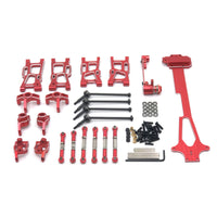 Metal Upgrade Kit Precision-Machined RC Steering Upgrade Kit Designed Steering Gear Bearing Assembly for Hobbyists