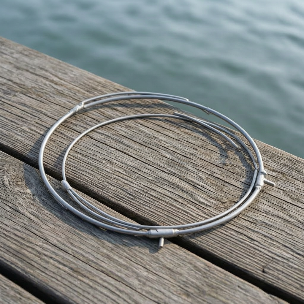 Stainless Steel Foldable Fishing Landing Net Head for Large Fish