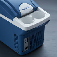 Car Fridge Compact Hot and Cold Mini Fridge Energy Efficient Electronic Cooling Chiller for Travel