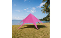 UPF 50+ Outdoor Canopy Tent Waterproof Canopy Tent Shielding Shade Structure Large for Campers, Festivals