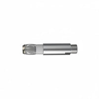 Precision Threading Air Bladder Clamp Double Seal Expanding Collet Aluminum Alloy Body Industrial Equipment Anti-Corrosion for Automation Technicians, Robotics Builders