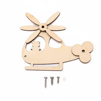 Early Learning Montessori Toy Component Fine Movement Skills Development Wooden Activity Board Component Sensory Exploration DIY Busy Board Part for Toddlers, Babies