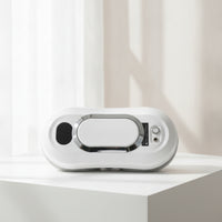Robot Window Cleaner Slim-Line Window Cleaning Robot Appliance Distant-Controlled Lightweight for Homeowners, Glass Panes
