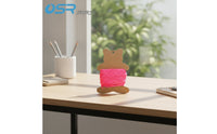 Lightweight Bear-Shaped Winding Card Flat Cardboard Winding Card Compact Line Spool Slimline for Anglers
