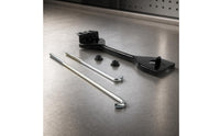Replacement Battery Fixing Bracket Kit Easy Installation Battery Hold-down Bracket with Rods Sturdy High-Strength for Automotive Repair