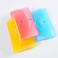 A6 Accordion File Organizer, 12-Pocket Expanding Folder for Receipts, Vouchers, and Documents