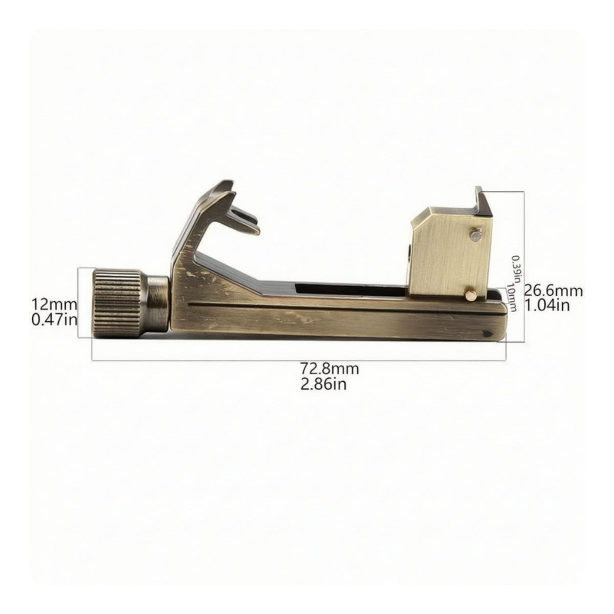 Guitar Bridge Intonation Tool Tremolo Bridge Adjuster Accurate Guitar Intonation Tool for Guitarists