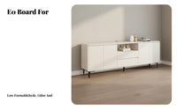 Wood TV Stand with Storage Minimalist Design Floor Standing TV Cabinet Space-Saving Living Room Storage Cabinet for Small Apartment Dwellers, Bedroom