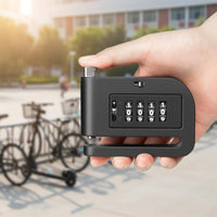 Heavy Duty Motorcycle Disc Brake Lock Cut Resistant Combination Disc Brake Lock Rust-Proof for Motorcyclists, Cyclists