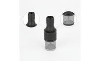 Oil Tank Bottom Valve Ribbed Suction Device with One-Piece for Plumbers, Amateur Plumbers, Petroleum Transfer