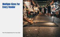 Night Market Stall Cloth, Quick-Fold Dual-Use Ground Mat, Waterproof, Multiple Sizes