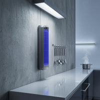Rectangular Wall Fan Slim Vertical Grille Fan Multiple Speed Settings