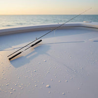 Foam Grip Light Jigging Rod Compact Single-and-a-Half-Piece Fishing Rod Circular Guide Guides Sports Equipment Easy Assembly