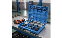 Bushing Tool Kit with Carrying Case Universal Pull and Press Sleeve Kit Bushing Removal Tool for Mechanics, Garage