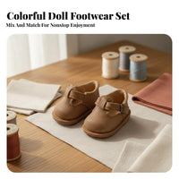 BJD Doll Shoes Versatile Design 20cm Doll Shoes Design Miniature Footwear