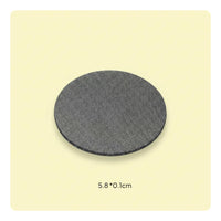 Food Grade Stainless Steel Espresso Water Distribution Screen Improves Extraction Espresso Puck Screen Keeps Group Head Clean Metal Coffee Filter Disc Reusable for Baristas, Cafe