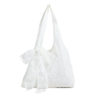 Slouchy Shoulder Tote Feminine Handbag Boho for Casual Outings, Beach, Women