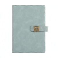A5 Business Notebook 80 G Paper PU Cover Notebook Memo Book Stitching
