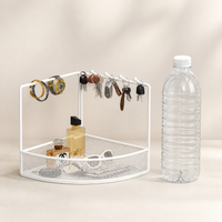 Metal Jewellery Organiser, Modern Minimalist Key Holder for Desk, Freestanding Key Organiser for Entryway Countertop