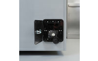RV Water Connection Hatch Leak-Resistant Water Fill Hatch with Lock Threaded Plastic for Campers, Travel Trailers