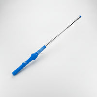 Metal Shaft Telescopic Golf Swing Training Stick Non-Slip Grip Retractable Golf Swing Practice Aid Compact