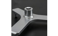 Petrol Pump Removal Tool Heavy-Duty Petrol Pump Wrench Fastening Band Wrench for Mechanics