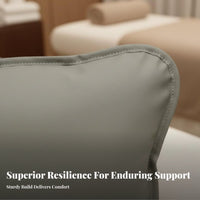 High Resilience Massage Table Headrest Pressure Resistant Beauty Bed Pillow Easy to Clean for Patients, Rehabilitation Centers, Spas, Home