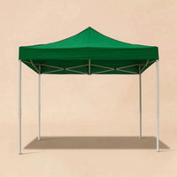 Canopy Tent with Straight Legs Foldable Tent Market Stall for Vendors, Event Organizers, Commerce Shows