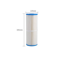 4 Pieces Washable Pleated Pool Filter Reusable Pool Filter for Spa