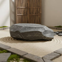 Fake Mountain Decoration Indoor and Outdoor Use Foam Rock Prop Lightweight Decorative Boulder Long-Lasting Fake Mossy Stone
