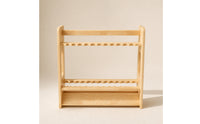 Fishing Rod Rack Long-Lasting Rod Holder with Base Shelf Easy Assembly