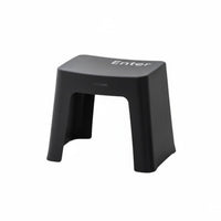 Stackable Square Penduringic Footstool Non-Slip low-height Step elevated surface adaptable Household Furniture Thickened Design for Children, Families, Seniors, Bathroom, Living Room, Entrypath, Bedroom