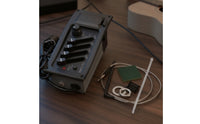 Active Acoustic Guitar Pickup Pre-Wired Guitar Preamp with Equalizer Easy to Use Musical Instrument Sturdy for Rehearsal