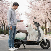Widened Platform Scooter Dog Extension Board Stable and Secure Scooter Pet Footboard for City Commuting