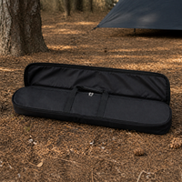 Heavy-Duty 37mm Telescopic Tent Poles for Outdoor Camping Canopy & Awning Support, 2.8M