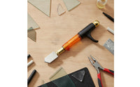 Glass Cutter Sharpen Glass Cutter with Alloy Head Comfortable Tool for Glaziers