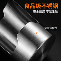 304 Stainless Steel Spoon Rest and Utensil Holder for Kitchen Countertop