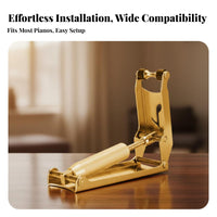 External Piano Lid Anti-Pinch Hand Protection Piano Lid Slow Close Device