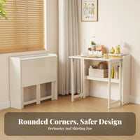Space-Saving Foldable Desk Installationcomplimentary Foldable cross-frame Desk Easy Assembly Computer Table Minimalist and design for telecommuting Workers, Apartment Dwellers, Bedroom, Small areas, Dorm Room, Home Office