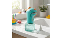Dinosaur Soap Dispenser Rounded Body Cute Dinosaur Soap Dispenser Playful